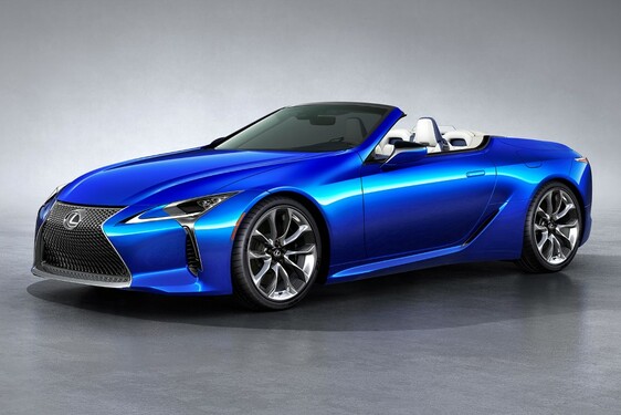 2021 LC CONVERTIBLE CGI TECHNICAL IMAGES