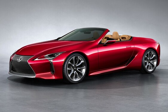 2021 LC CONVERTIBLE CGI TECHNICAL IMAGES