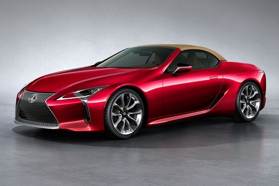 2021 LC CONVERTIBLE CGI TECHNICAL IMAGES