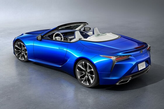 2021 LC CONVERTIBLE CGI TECHNICAL IMAGES