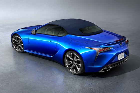 2021 LC CONVERTIBLE CGI TECHNICAL IMAGES