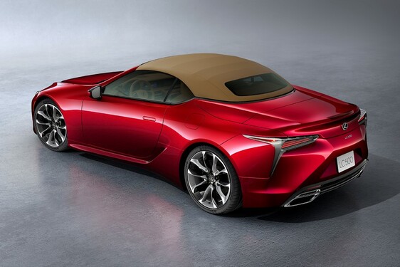 2021 LC CONVERTIBLE CGI TECHNICAL IMAGES