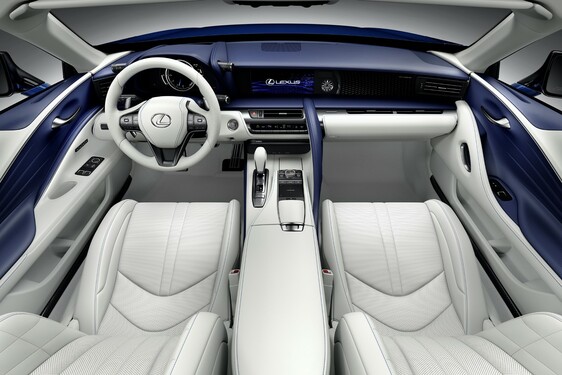 2021 LC CONVERTIBLE CGI TECHNICAL IMAGES