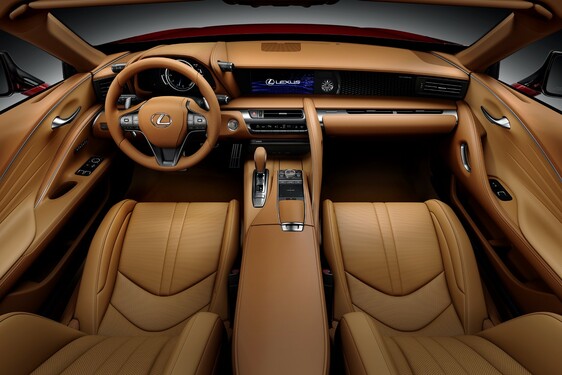 2021 LC CONVERTIBLE CGI TECHNICAL IMAGES