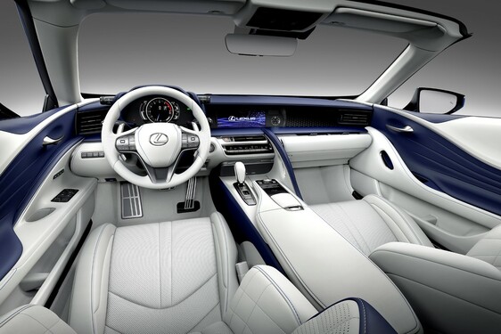 2021 LC CONVERTIBLE CGI TECHNICAL IMAGES