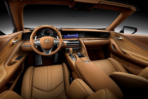 2021 LC CONVERTIBLE CGI TECHNICAL IMAGES