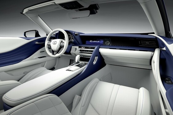 2021 LC CONVERTIBLE CGI TECHNICAL IMAGES