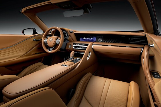 2021 LC CONVERTIBLE CGI TECHNICAL IMAGES