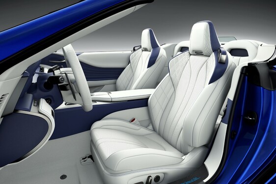 2021 LC CONVERTIBLE CGI TECHNICAL IMAGES
