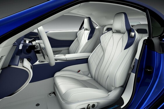 2021 LC CONVERTIBLE CGI TECHNICAL IMAGES