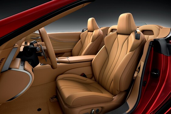 2021 LC CONVERTIBLE CGI TECHNICAL IMAGES