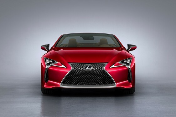 2021 LC CONVERTIBLE CGI TECHNICAL IMAGES