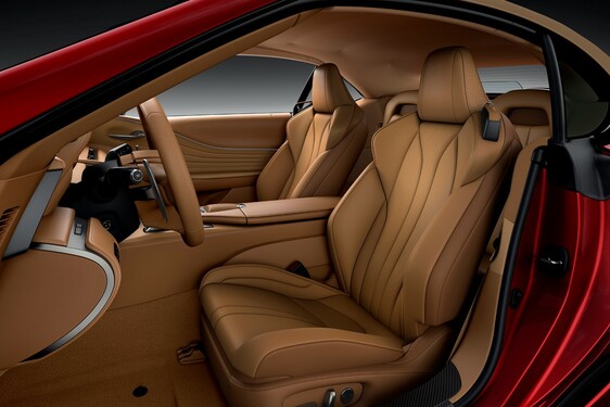 2021 LC CONVERTIBLE CGI TECHNICAL IMAGES