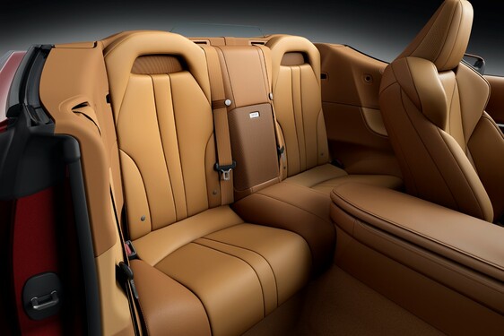 2021 LC CONVERTIBLE CGI TECHNICAL IMAGES