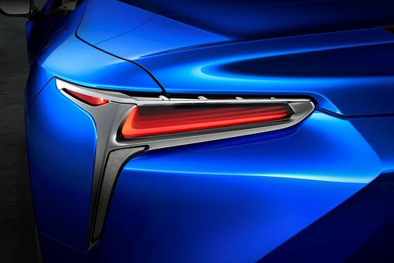 2021 LC CONVERTIBLE CGI TECHNICAL IMAGES