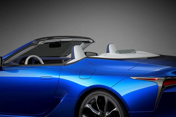 2021 LC CONVERTIBLE CGI TECHNICAL IMAGES