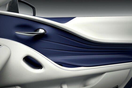 2021 LC CONVERTIBLE CGI TECHNICAL IMAGES