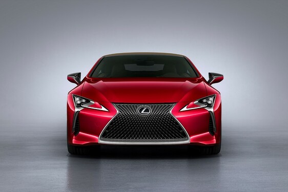 2021 LC CONVERTIBLE CGI TECHNICAL IMAGES