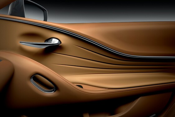 2021 LC CONVERTIBLE CGI TECHNICAL IMAGES