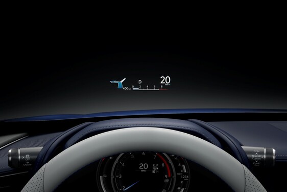 2021 LC CONVERTIBLE CGI TECHNICAL IMAGES