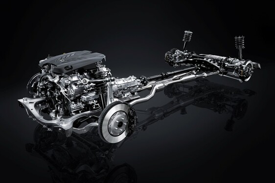 2021 LC CONVERTIBLE CGI TECHNICAL IMAGES