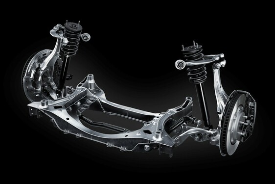 2021 LC CONVERTIBLE CGI TECHNICAL IMAGES