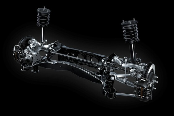 2021 LC CONVERTIBLE CGI TECHNICAL IMAGES