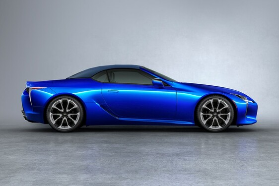 2021 LC CONVERTIBLE CGI TECHNICAL IMAGES