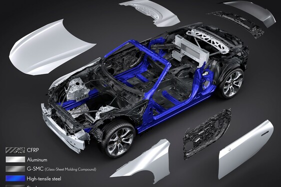 2021 LC CONVERTIBLE CGI TECHNICAL IMAGES