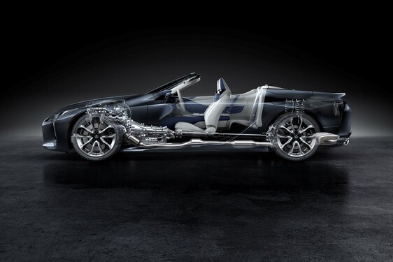 2021 LC CONVERTIBLE CGI TECHNICAL IMAGES