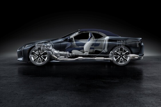 2021 LC CONVERTIBLE CGI TECHNICAL IMAGES