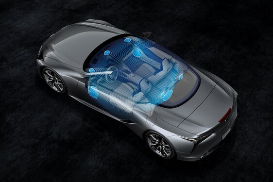 2021 LC CONVERTIBLE CGI TECHNICAL IMAGES