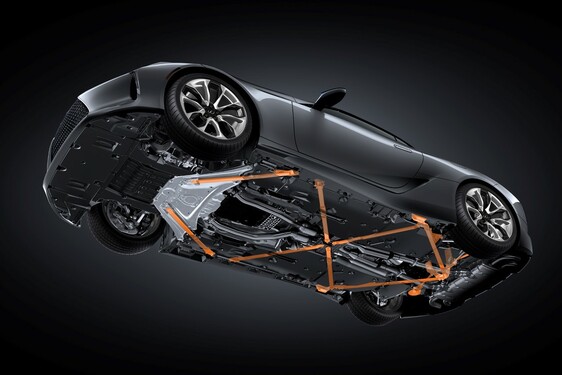 2021 LC CONVERTIBLE CGI TECHNICAL IMAGES