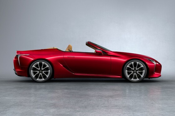 2021 LC CONVERTIBLE CGI TECHNICAL IMAGES