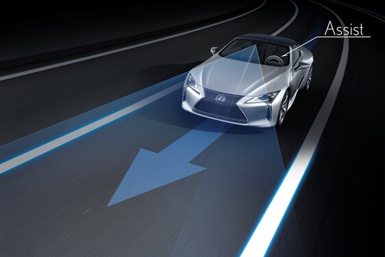 2021 LC CONVERTIBLE CGI TECHNICAL IMAGES