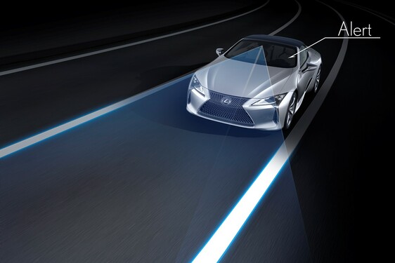 2021 LC CONVERTIBLE CGI TECHNICAL IMAGES