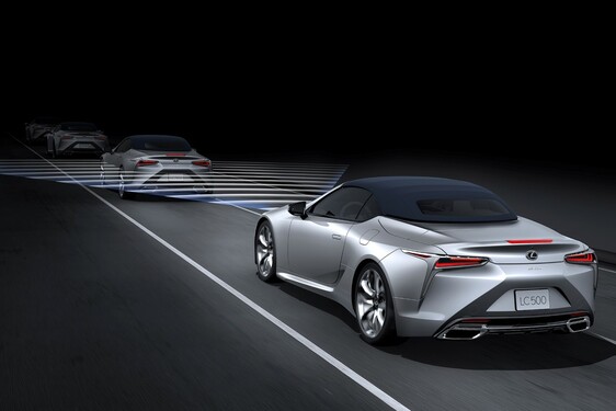 2021 LC CONVERTIBLE CGI TECHNICAL IMAGES