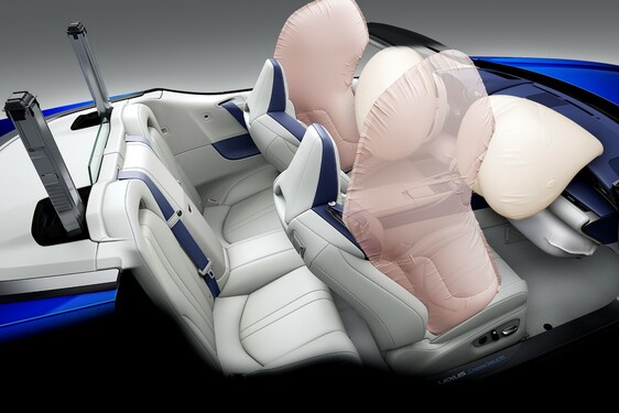 2021 LC CONVERTIBLE CGI TECHNICAL IMAGES
