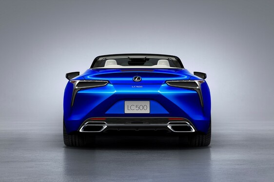 2021 LC CONVERTIBLE CGI TECHNICAL IMAGES