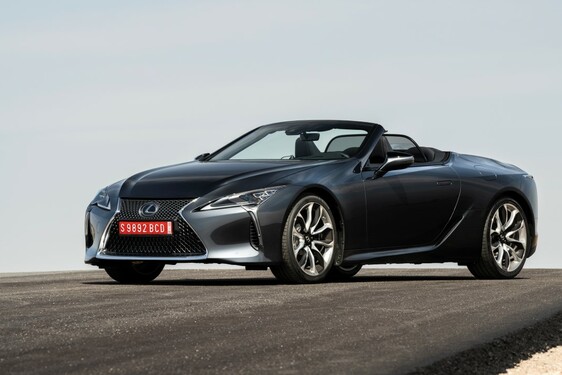 LEXUS LC CONVERTIBLE AND COUPE