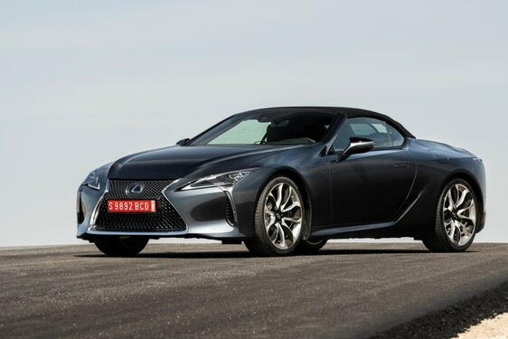 LEXUS LC CONVERTIBLE AND COUPE