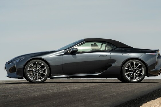 LEXUS LC CONVERTIBLE AND COUPE