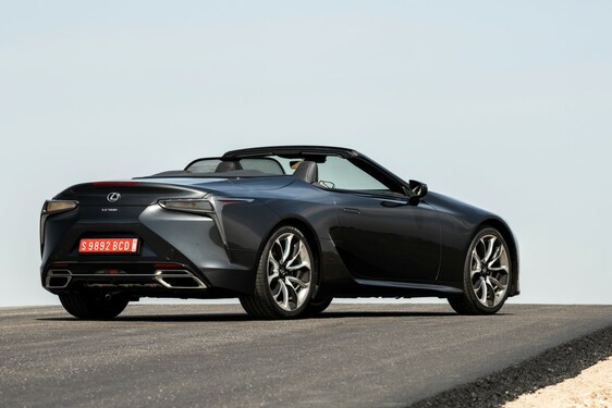 LEXUS LC CONVERTIBLE AND COUPE