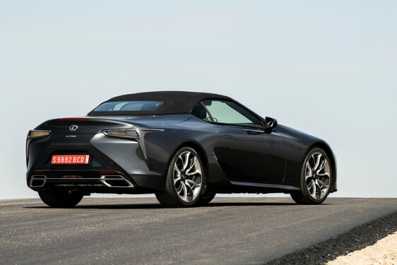 LEXUS LC CONVERTIBLE AND COUPE