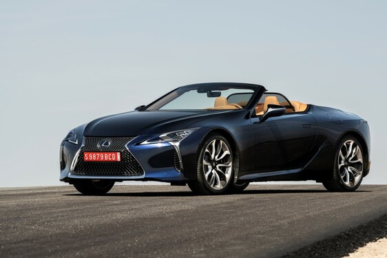 LEXUS LC CONVERTIBLE AND COUPE