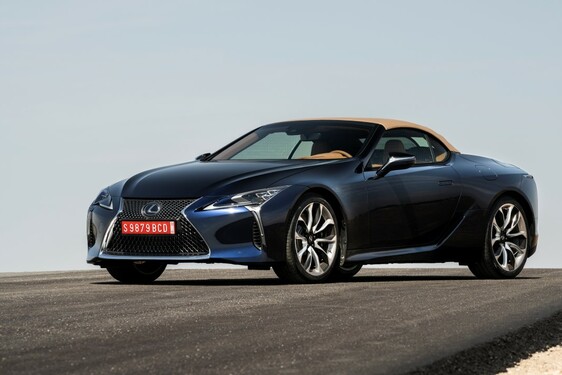 LEXUS LC CONVERTIBLE AND COUPE