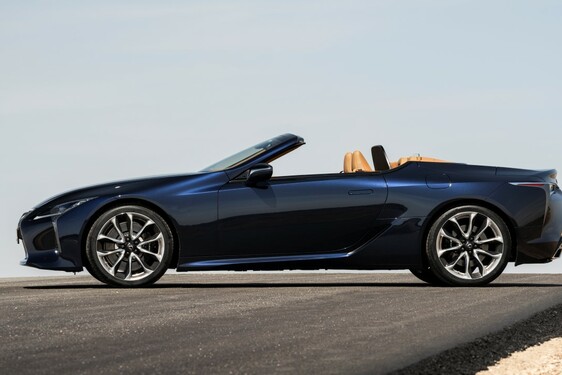 LEXUS LC CONVERTIBLE AND COUPE