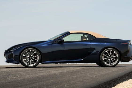 LEXUS LC CONVERTIBLE AND COUPE