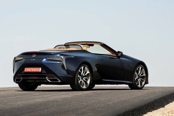 LEXUS LC CONVERTIBLE AND COUPE