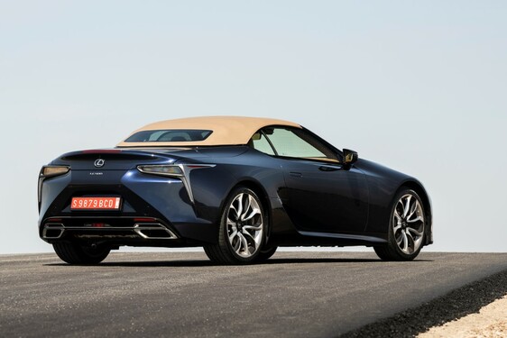 LEXUS LC CONVERTIBLE AND COUPE